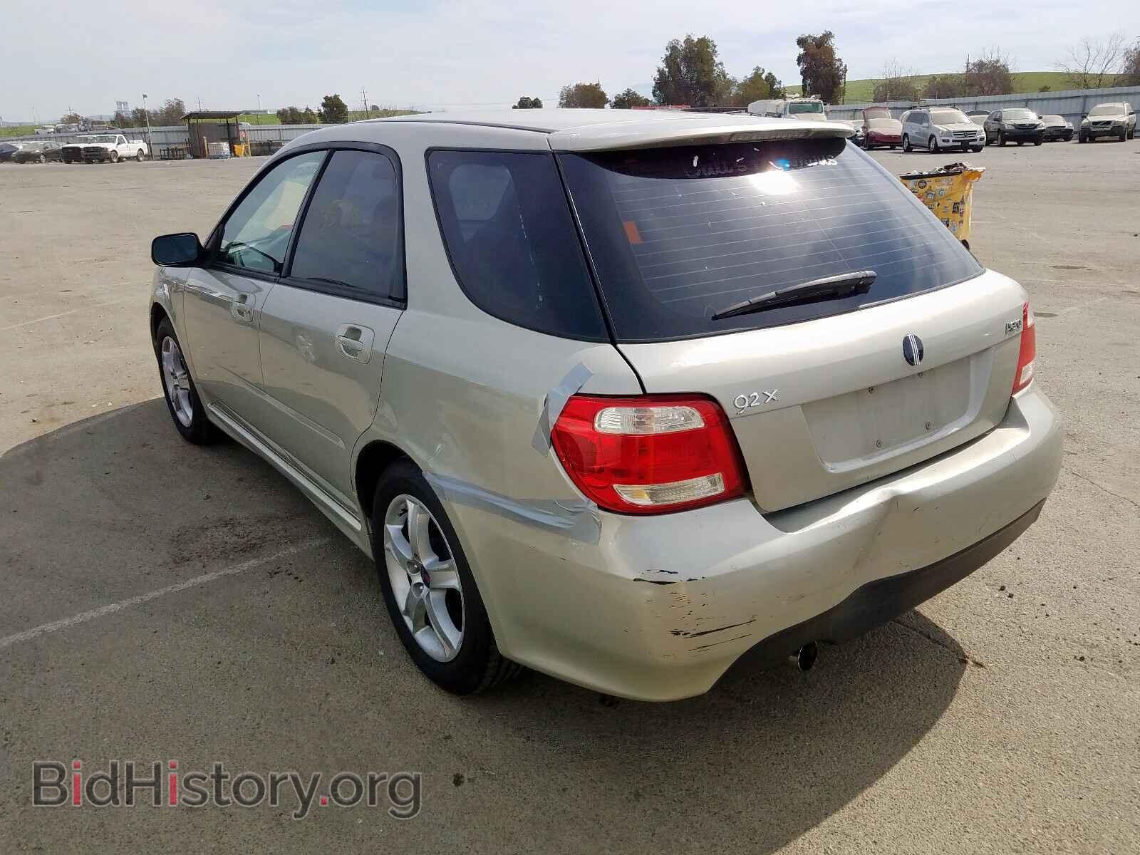2005 SAAB 9-2 LINEAR - VIN: JF4GG61615G057072 - Photo 3