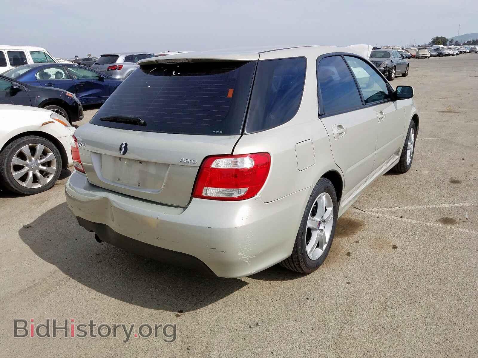 2005 SAAB 9-2 LINEAR - VIN: JF4GG61615G057072 - Photo 4