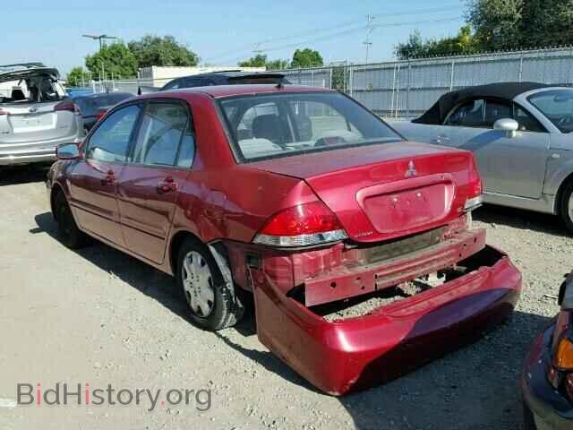 2005 MITSUBISHI LANCER - VIN: JA3AJ26E75U052689 - Фото 3