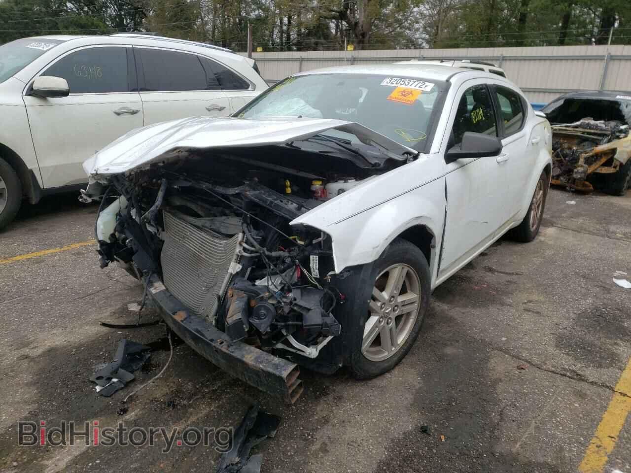 2012 DODGE AVENGER - VIN: 1C3CDZAB4CN151120 - Фото 2