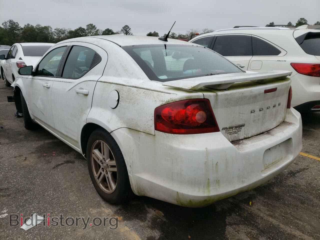 2012 DODGE AVENGER - VIN: 1C3CDZAB4CN151120 - Фото 3