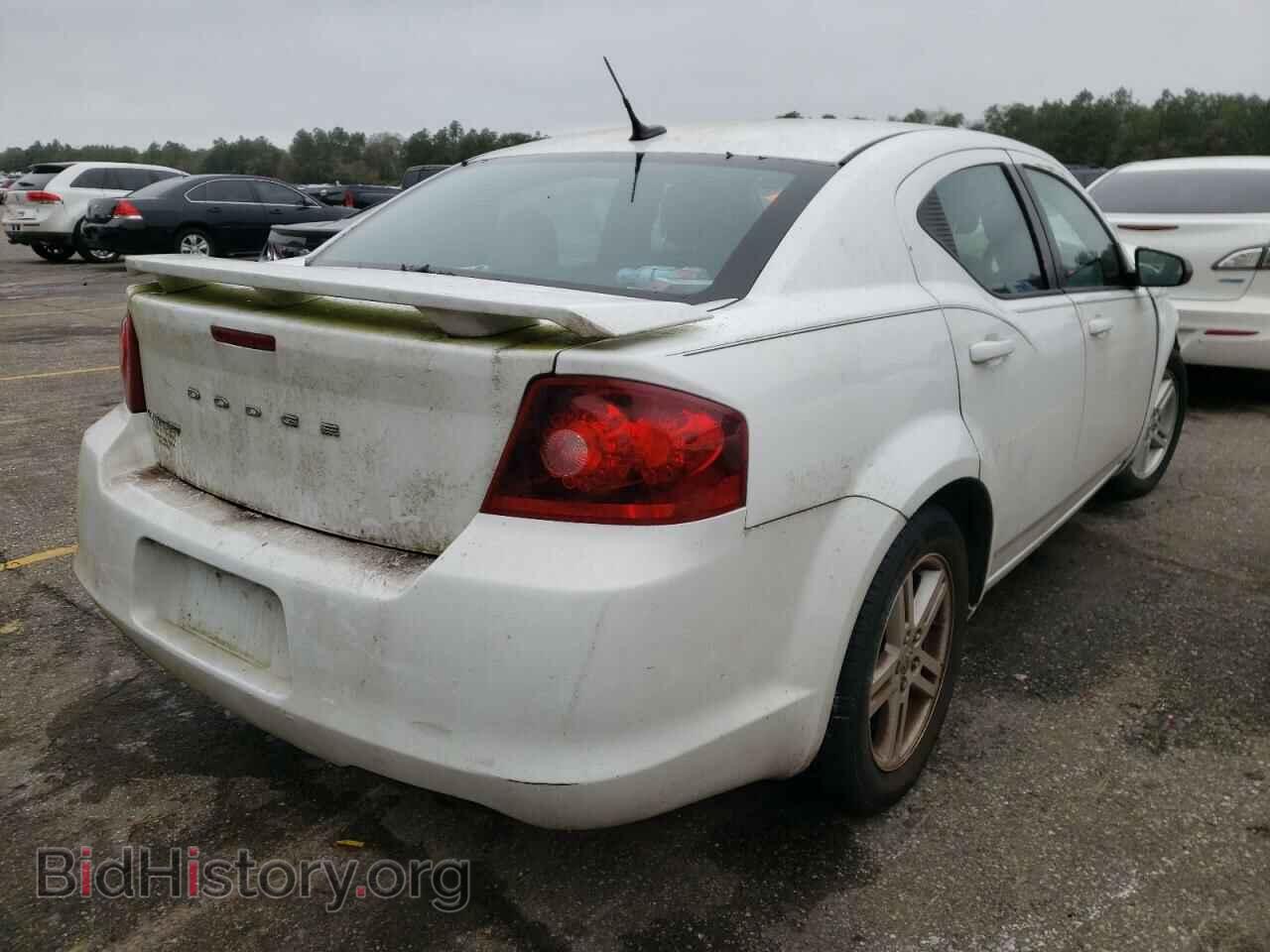 2012 DODGE AVENGER - VIN: 1C3CDZAB4CN151120 - Фото 4