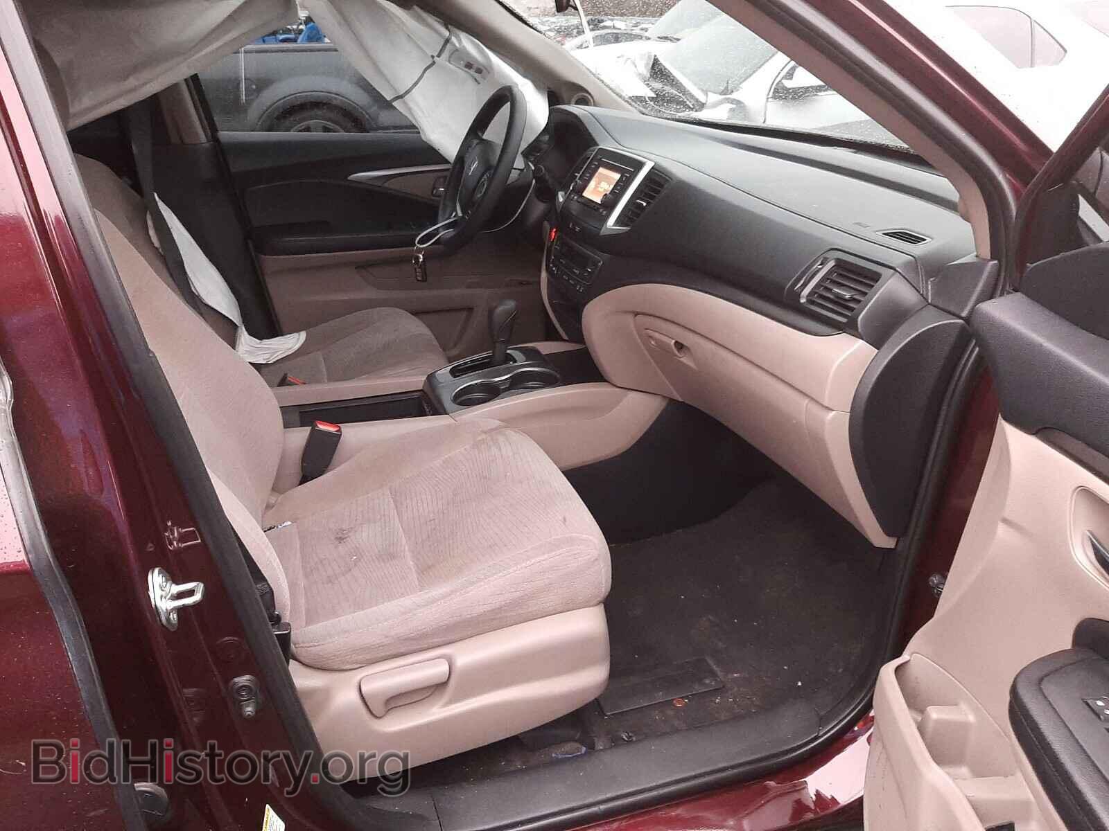 2016 HONDA PILOT - VIN: 5FNYF5H11GB008793 - Фото 5