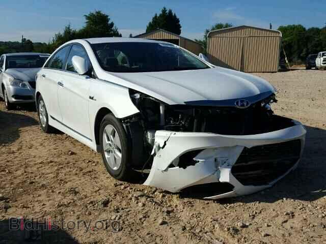 Фотография KMHEC4A4XCA047181 - HYUNDAI SONATA 2012