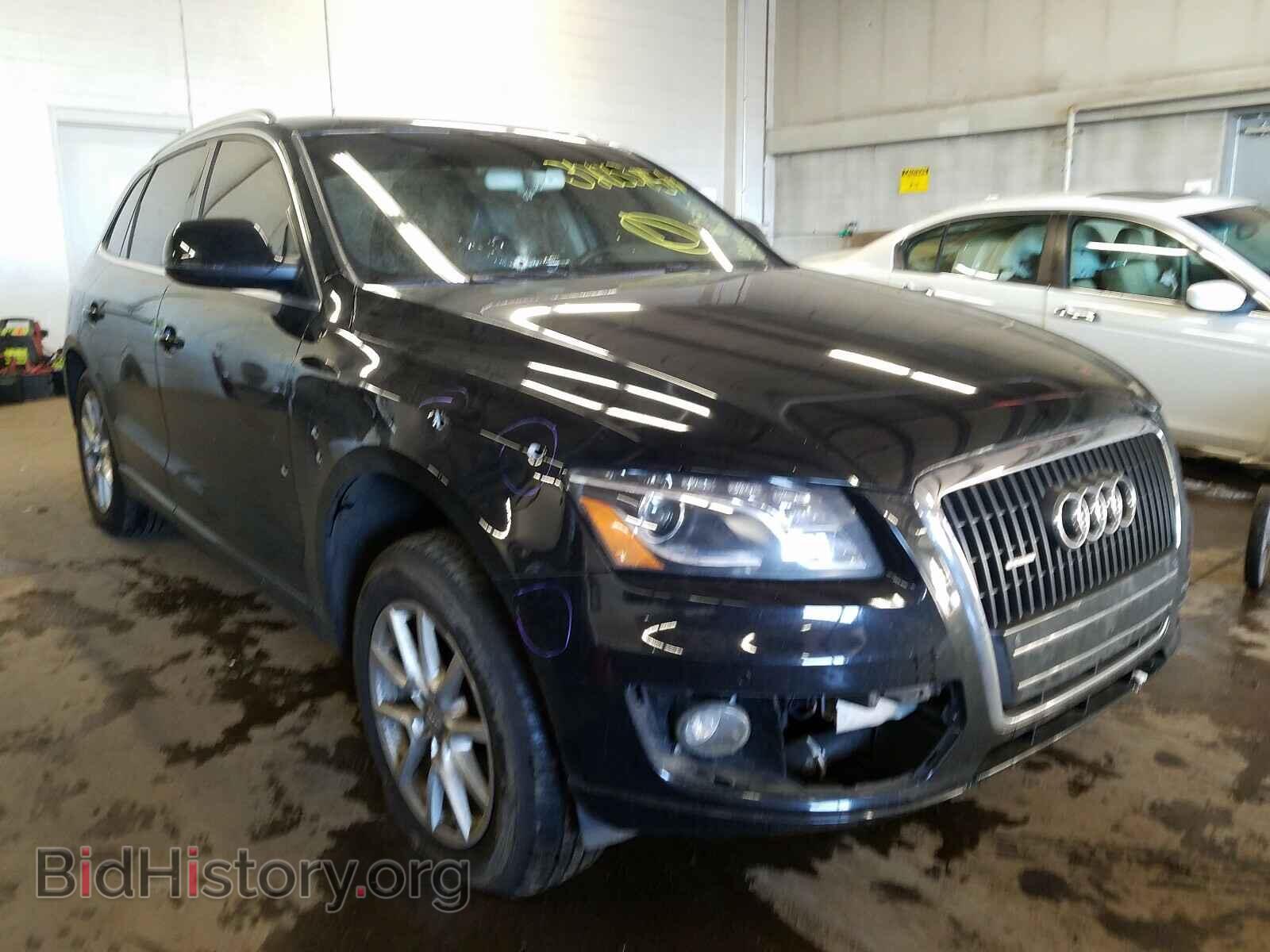 Photo WA1LFAFP7CA104516 - AUDI Q5 2012