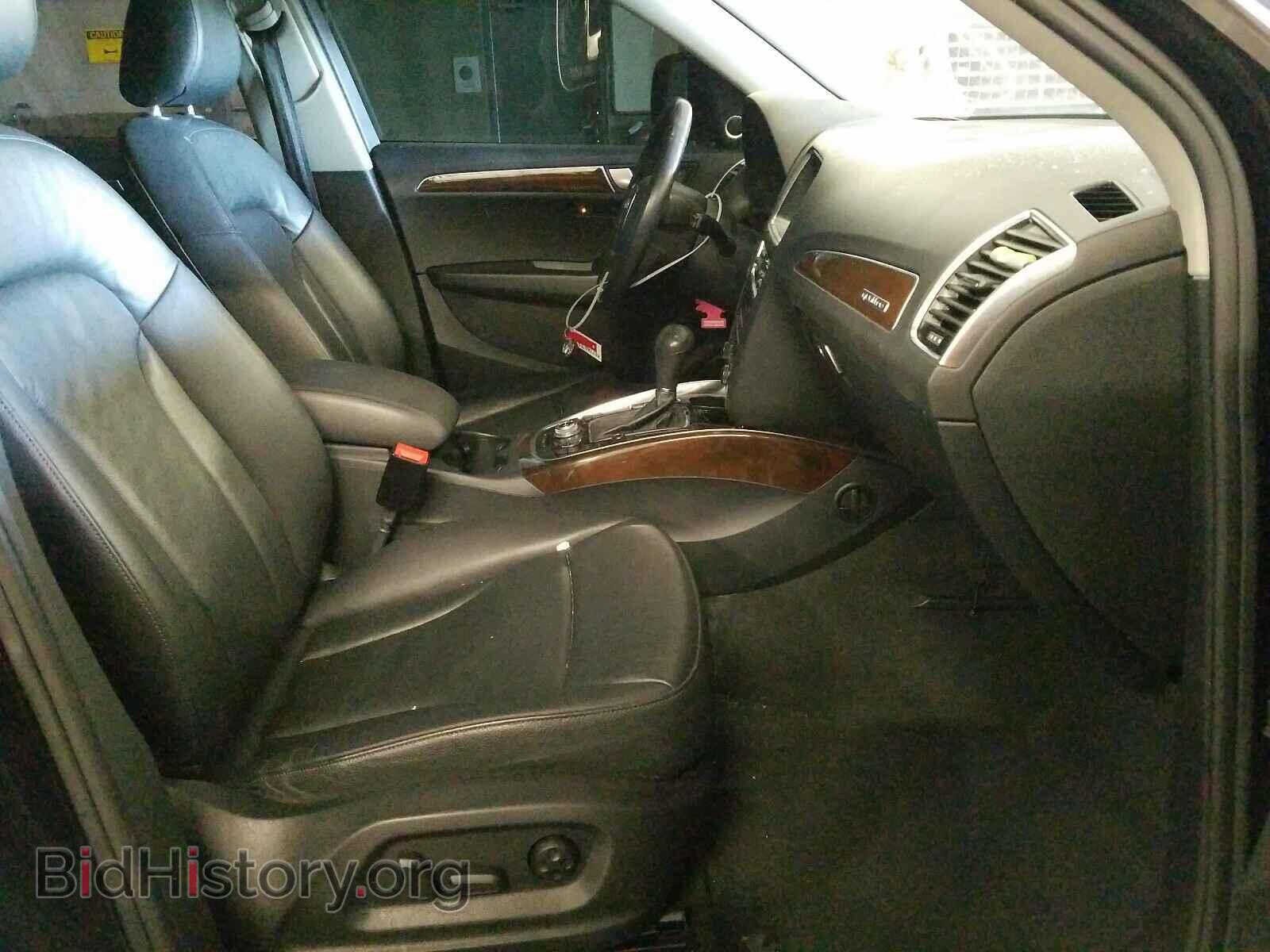 2012 AUDI Q5 - VIN: WA1LFAFP7CA104516 - Фото 5