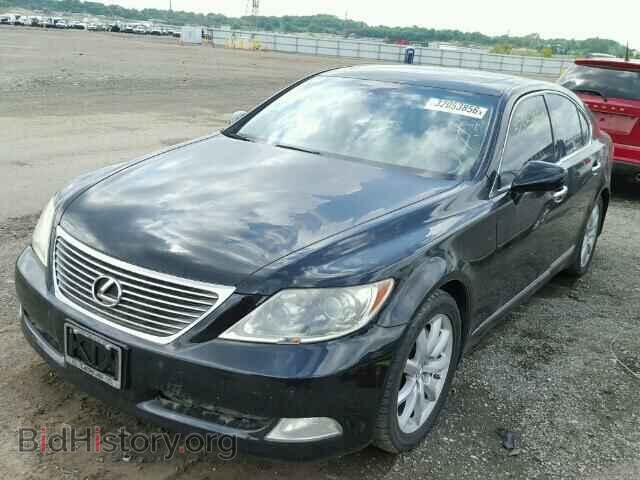 2007 LEXUS LS460 - VIN: JTHBL46F175013287 - Фото 2