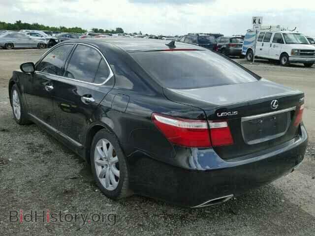 2007 LEXUS LS460 - VIN: JTHBL46F175013287 - Фото 3