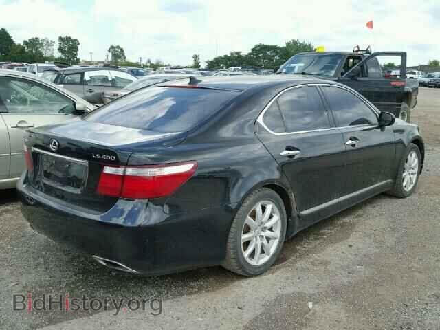 2007 LEXUS LS460 - VIN: JTHBL46F175013287 - Фото 4