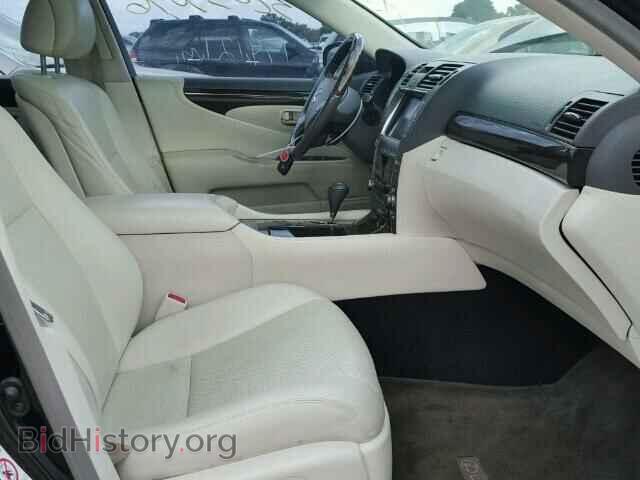 2007 LEXUS LS460 - VIN: JTHBL46F175013287 - Фото 5