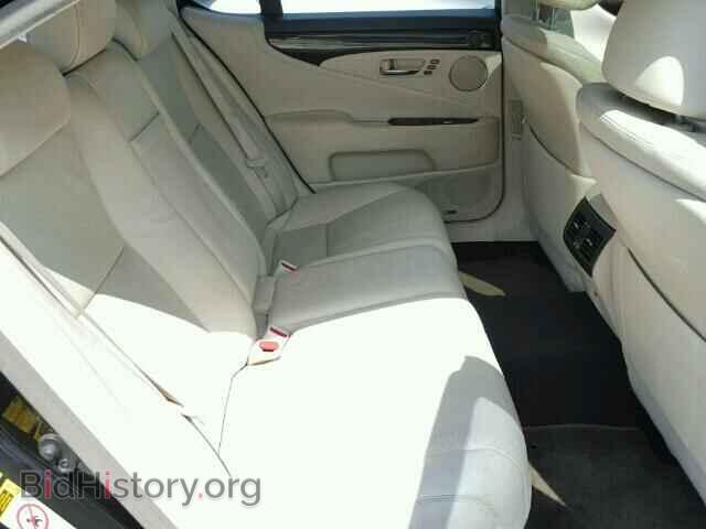 2007 LEXUS LS460 - VIN: JTHBL46F175013287 - Фото 6
