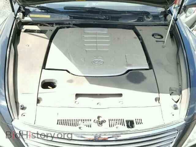 2007 LEXUS LS460 - VIN: JTHBL46F175013287 - Фото 7