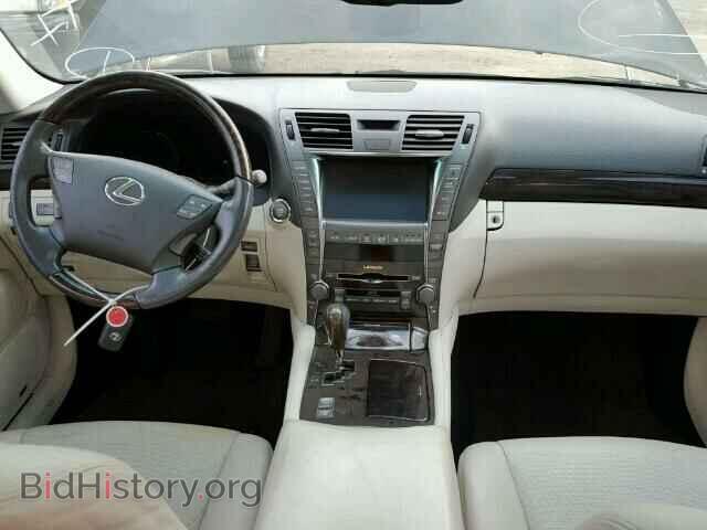2007 LEXUS LS460 - VIN: JTHBL46F175013287 - Фото 9