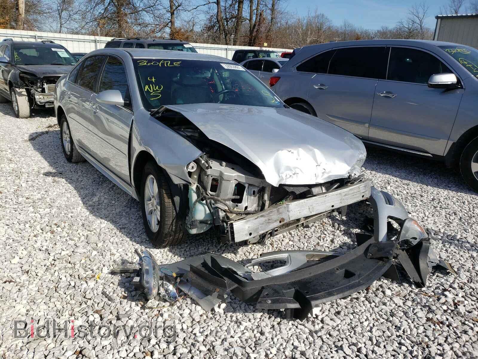 Фотография 2G1WF5E34D1151841 - CHEVROLET IMPALA 2013