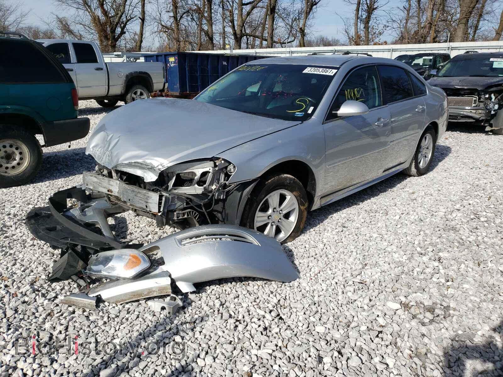 2013 CHEVROLET IMPALA - VIN: 2G1WF5E34D1151841 - Фото 2