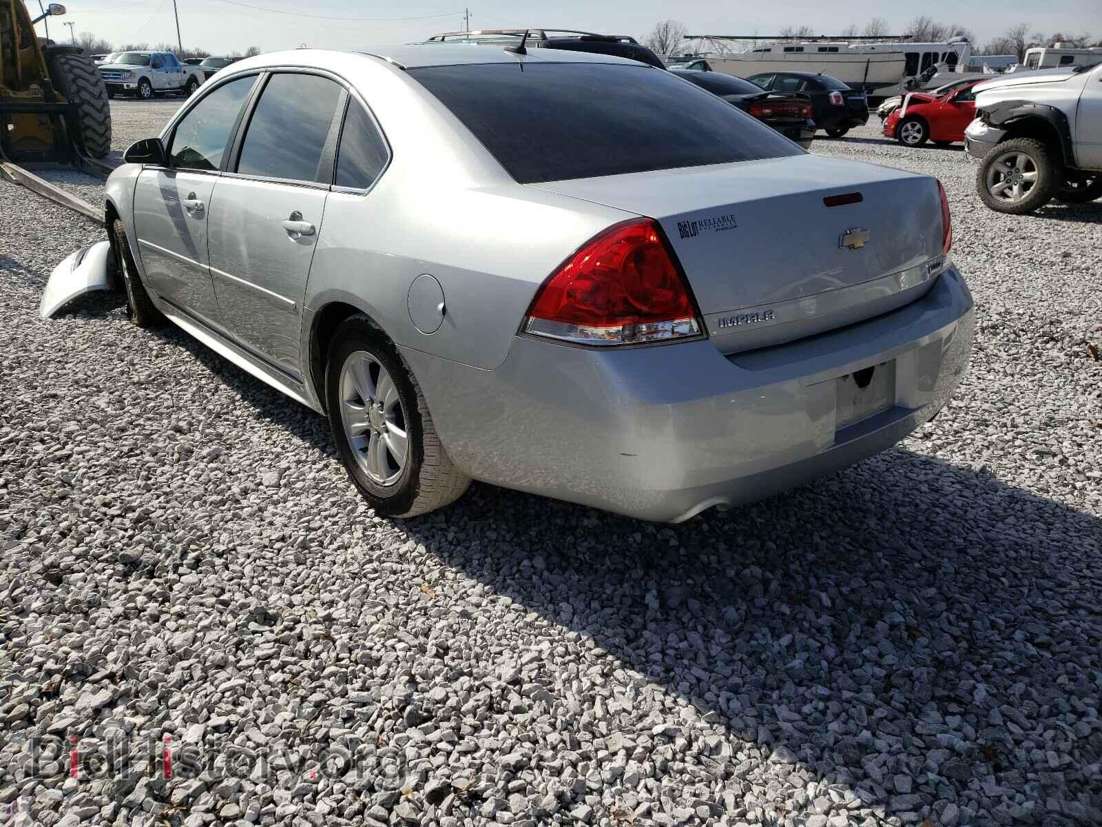 2013 CHEVROLET IMPALA - VIN: 2G1WF5E34D1151841 - Фото 3