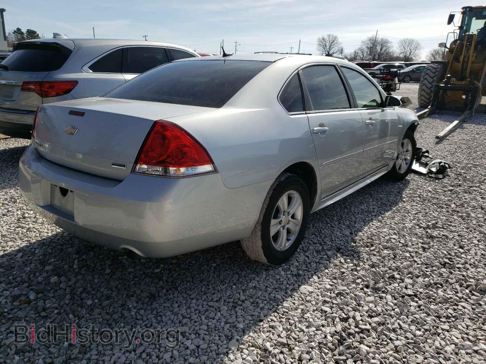 2013 CHEVROLET IMPALA - VIN: 2G1WF5E34D1151841 - Фото 4