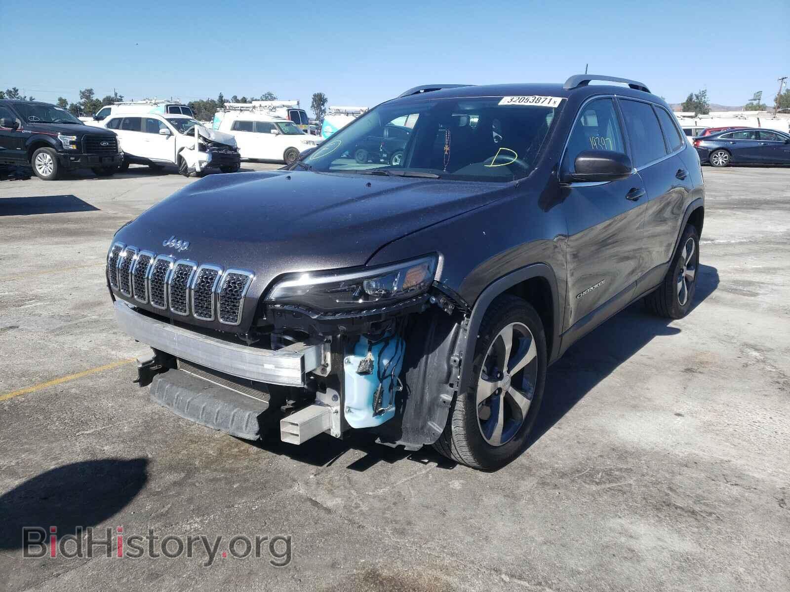 2019 JEEP CHEROKEE - VIN: 1C4PJLDB7KD145170 - Фото 2