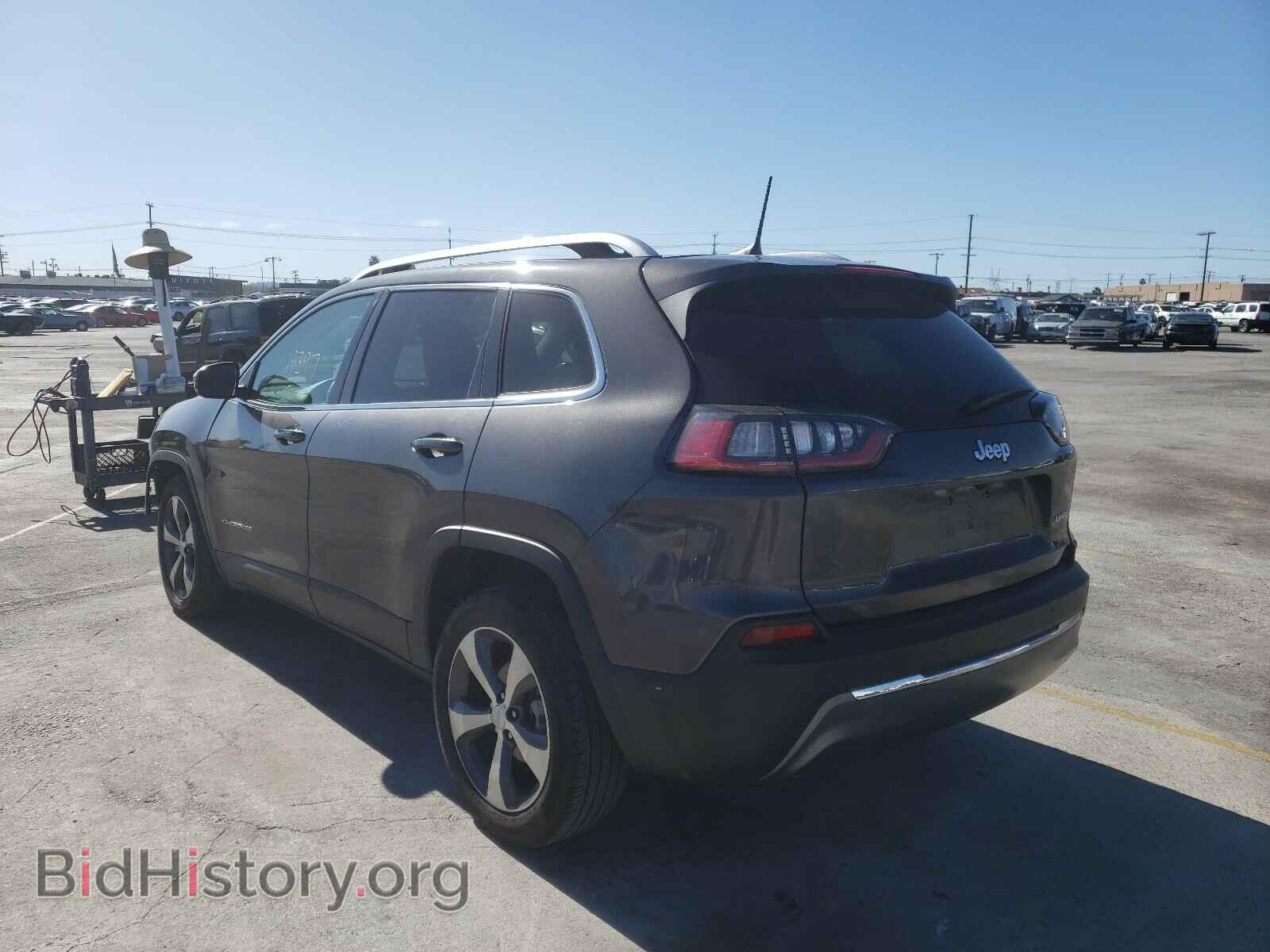 2019 JEEP CHEROKEE - VIN: 1C4PJLDB7KD145170 - Фото 3