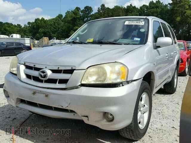 2006 MAZDA TRIBUTE - VIN: 4F2CZ06136KM37474 - Фото 2