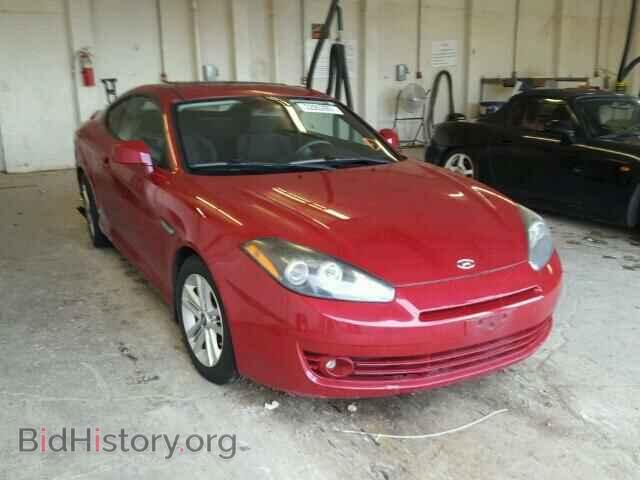 Photo KMHHM66D98U276990 - HYUNDAI TIBURON 2008