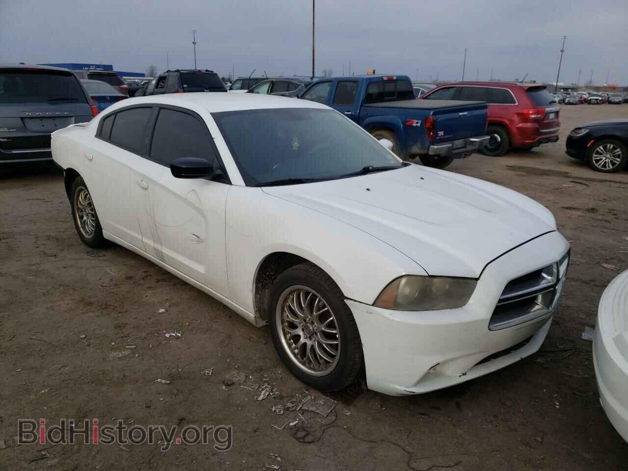 Photo 2B3CL3CG4BH545312 - DODGE CHARGER 2011