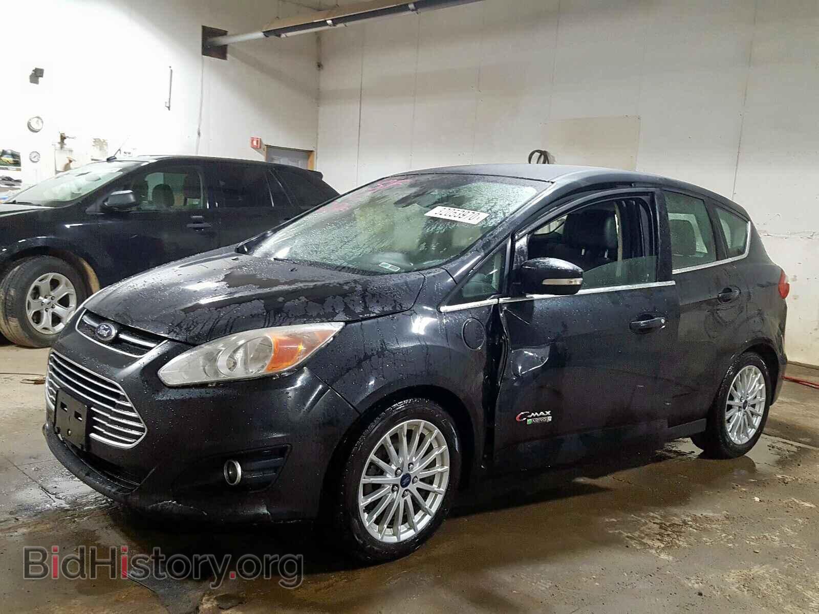 2013 FORD CMAX - VIN: 1FADP5CU4DL512251 - Photo 2