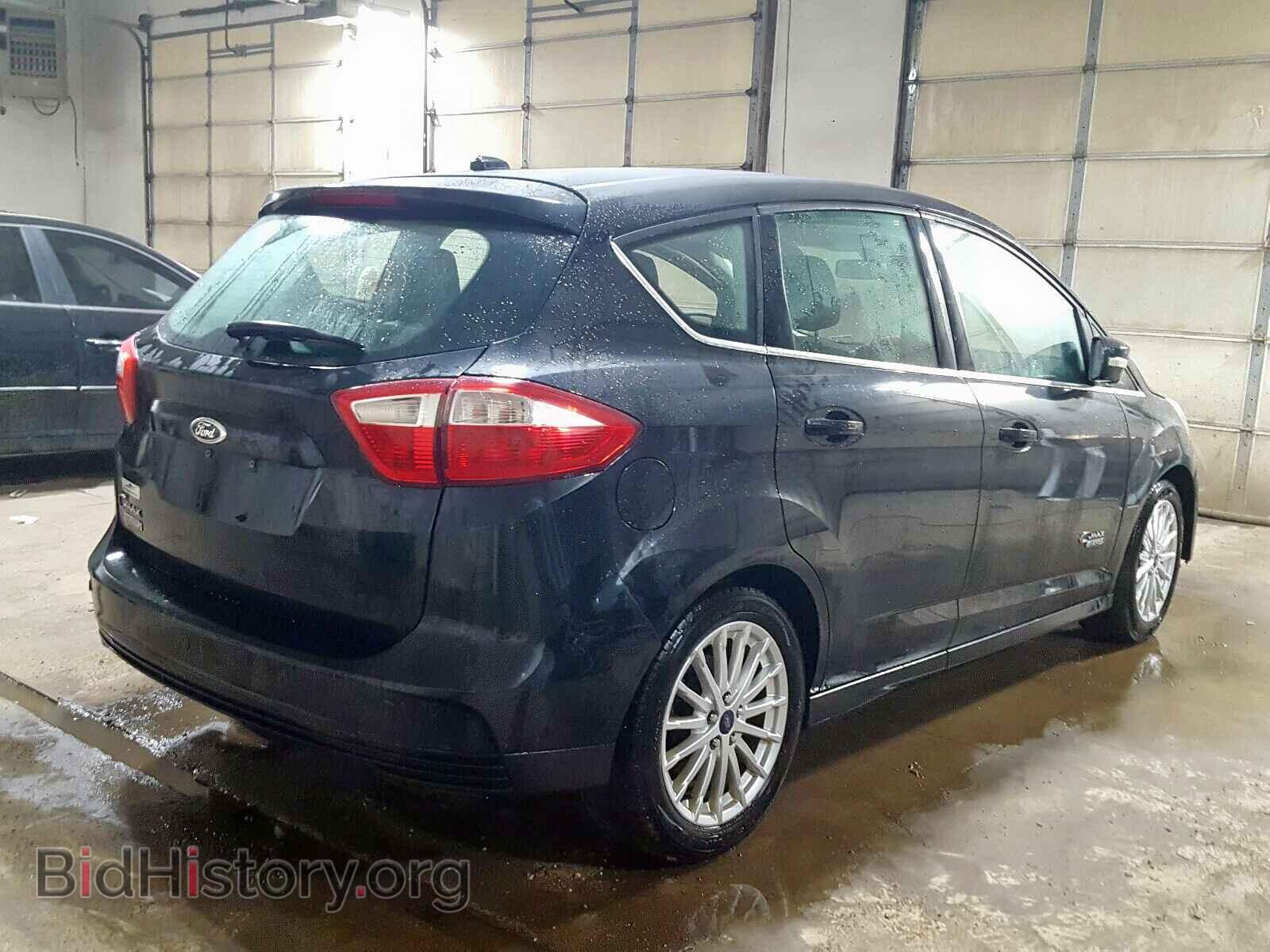 2013 FORD CMAX - VIN: 1FADP5CU4DL512251 - Photo 4