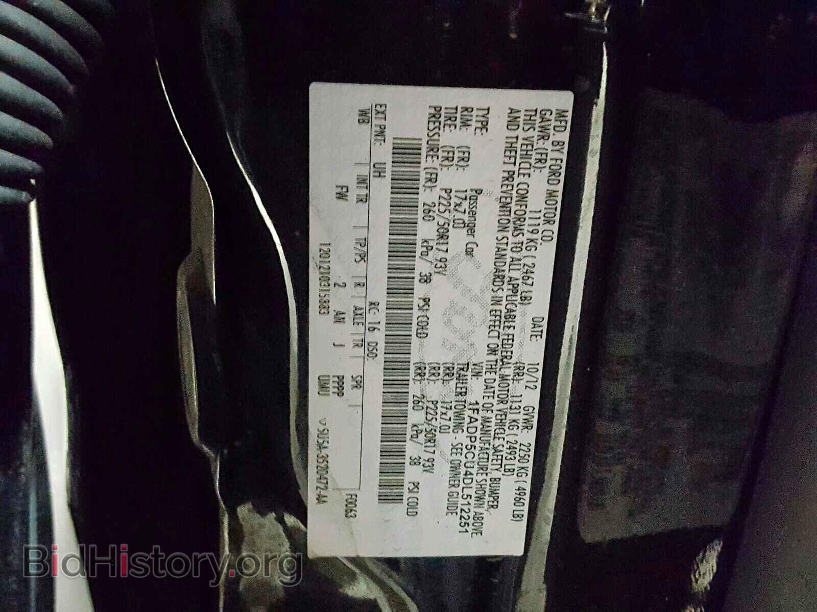 2013 FORD CMAX - VIN: 1FADP5CU4DL512251 - Photo 10