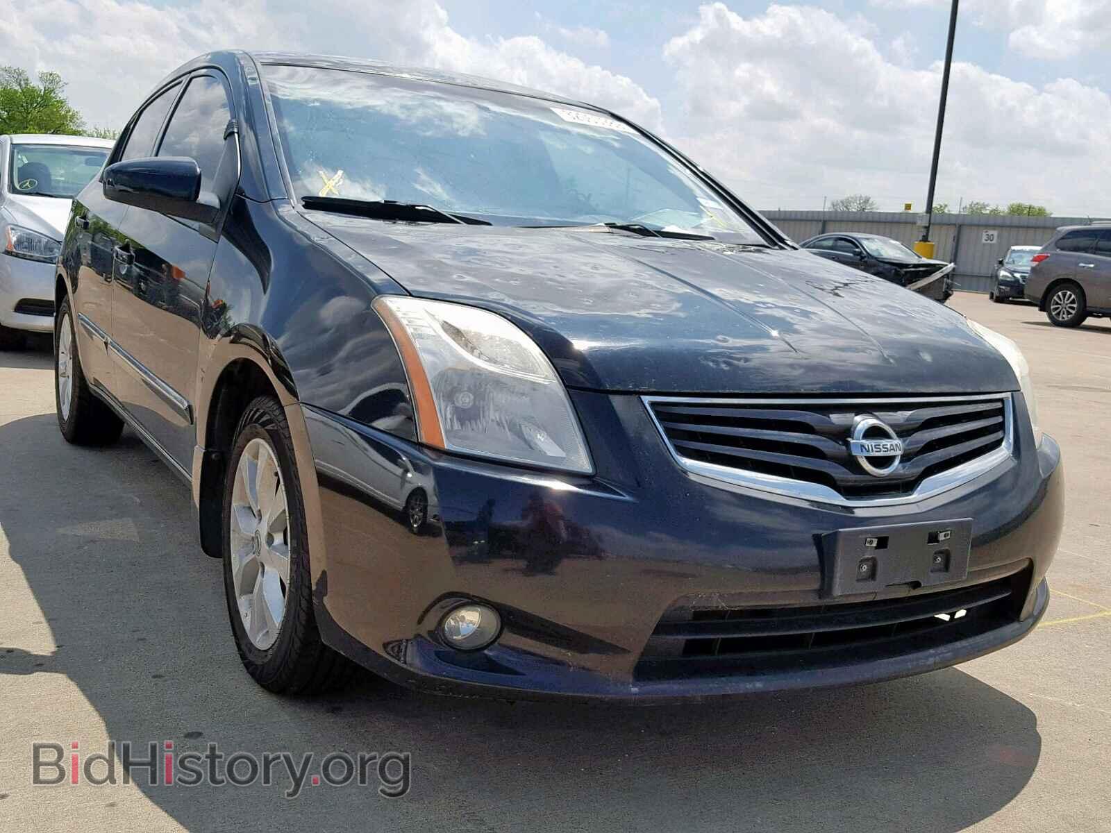 Фотография 3N1AB6AP3BL704084 - NISSAN SENTRA 2011