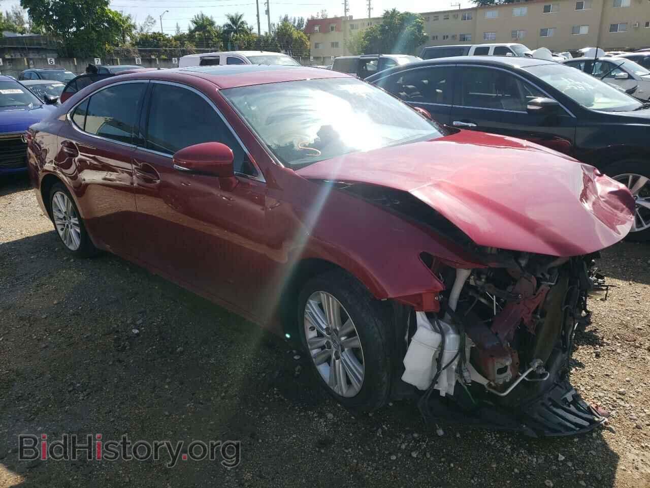 Фотография JTHBK1GG8E2097650 - LEXUS ES350 2014