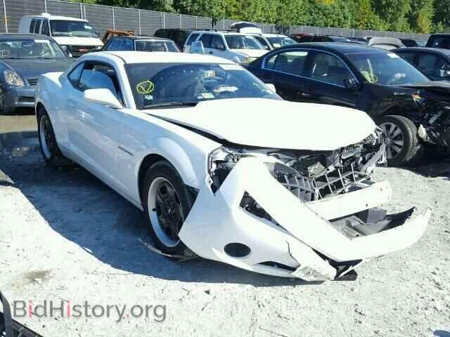 Фотография 2G1FE1E31D9135139 - CHEVROLET CAMARO 2013