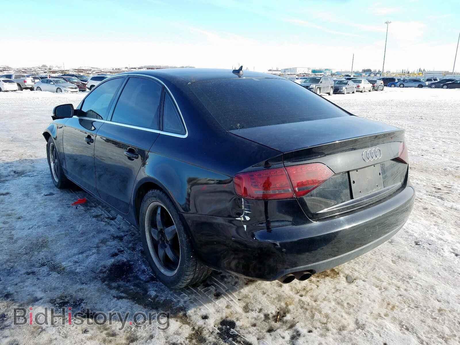 2012 AUDI A4 - VIN: WAUHFCFL9CN017629 - Фото 3