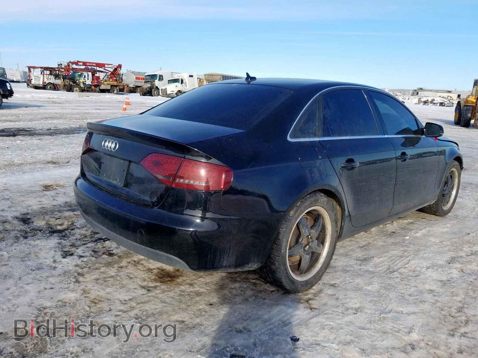 2012 AUDI A4 - VIN: WAUHFCFL9CN017629 - Фото 4