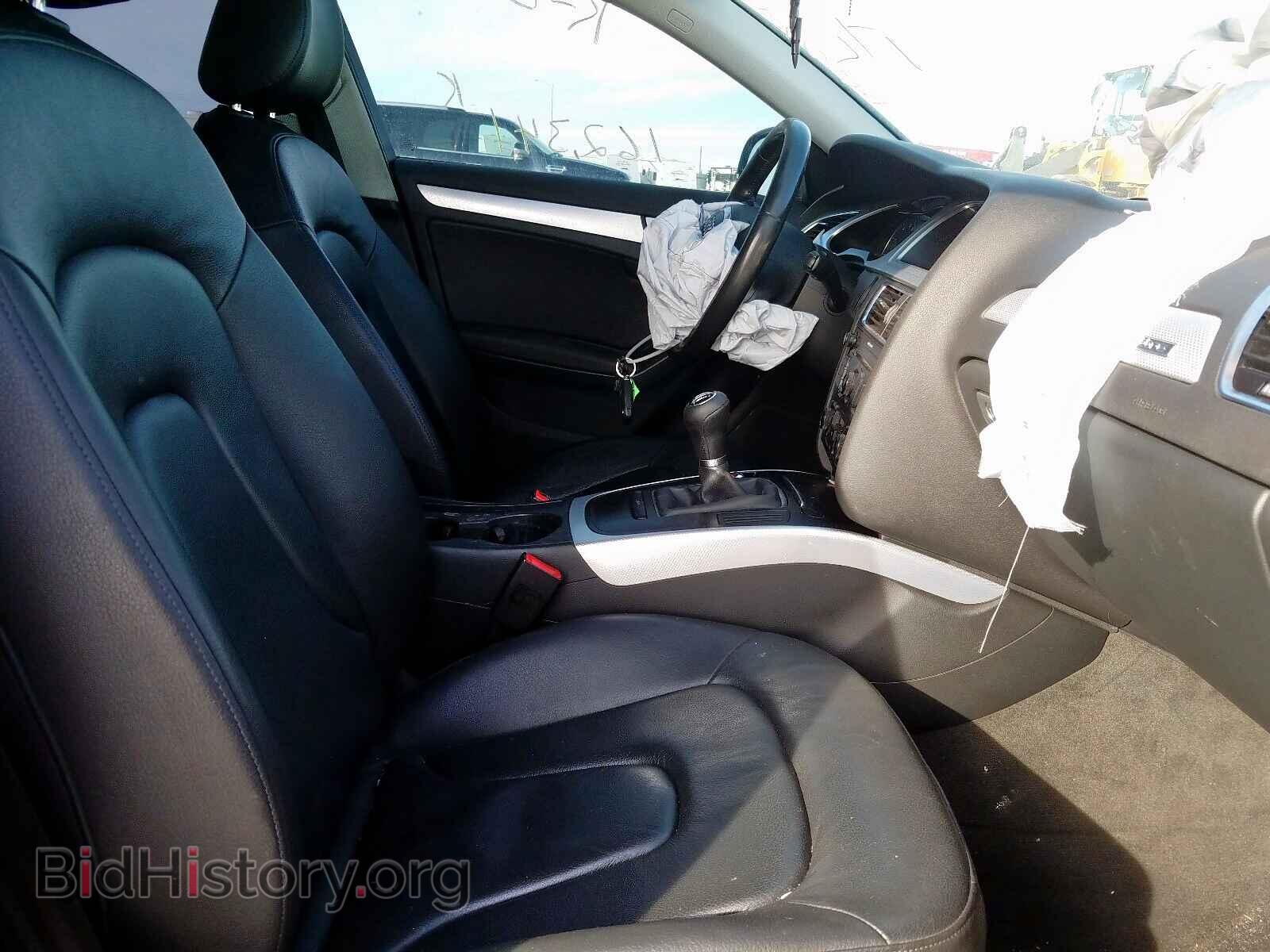 2012 AUDI A4 - VIN: WAUHFCFL9CN017629 - Фото 5