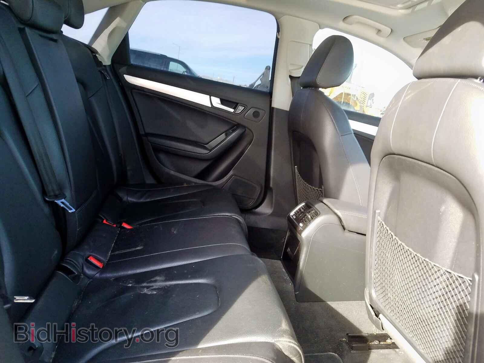 2012 AUDI A4 - VIN: WAUHFCFL9CN017629 - Фото 6
