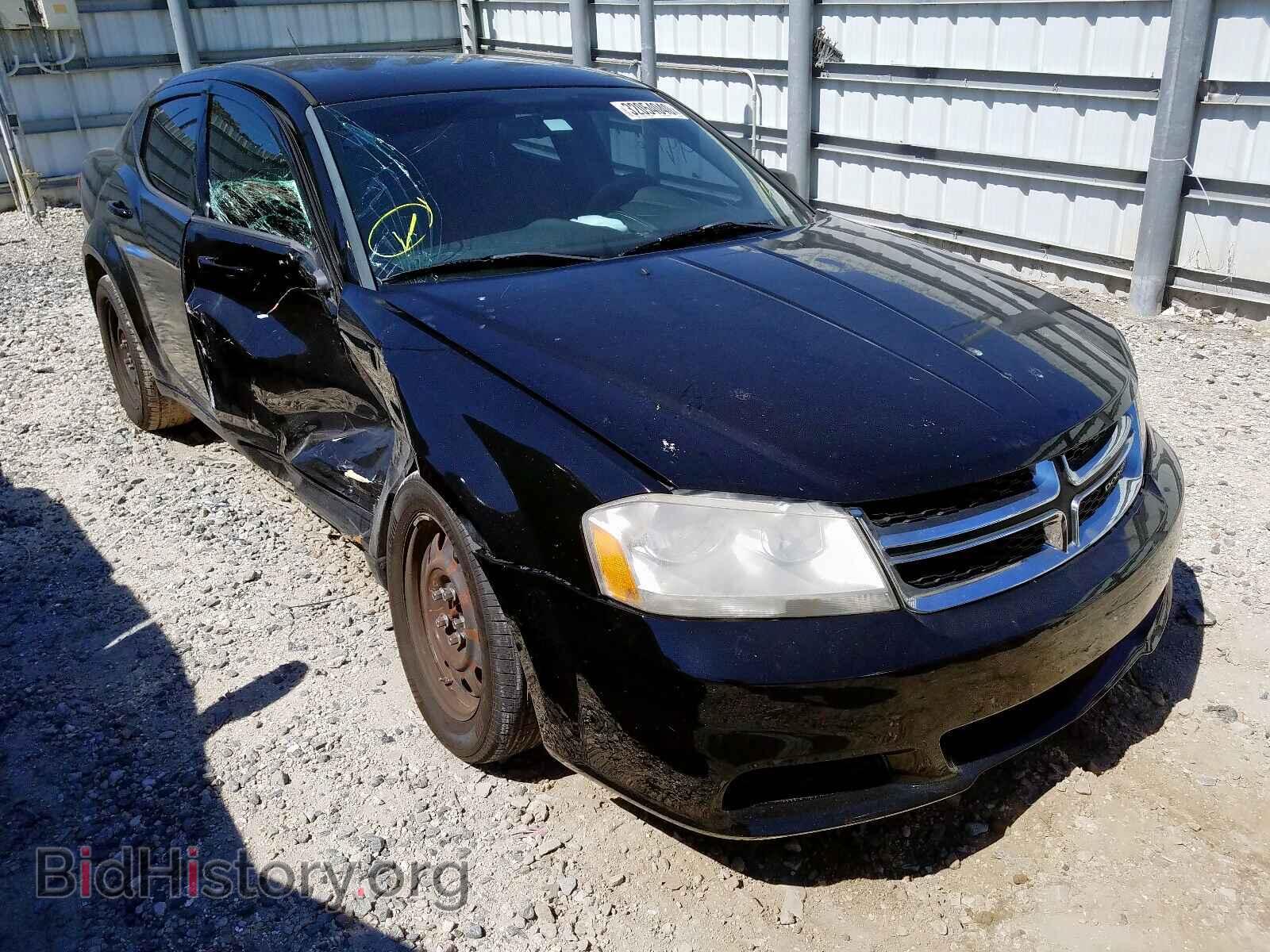 Фотография 1C3CDZAB5EN190687 - DODGE AVENGER 2014