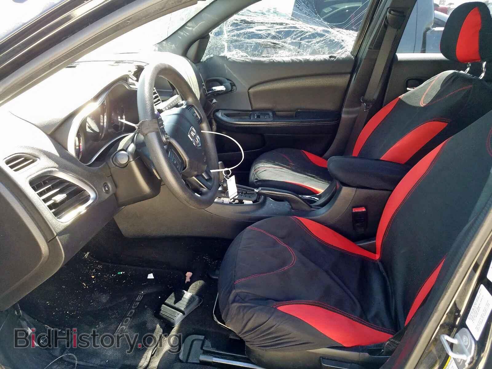 2014 DODGE AVENGER - VIN: 1C3CDZAB5EN190687 - Фото 5