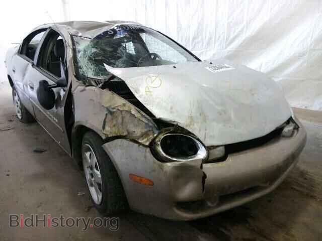 Photo 1B3ES46CXYD825039 - DODGE NEON 2000