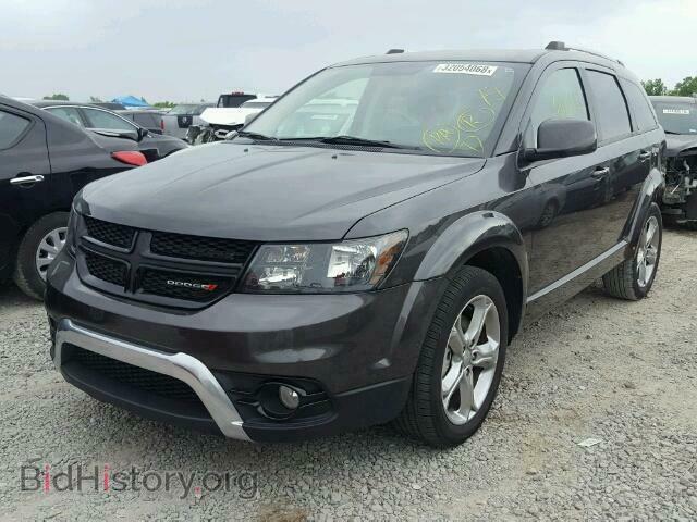 2017 DODGE JOURNEY - VIN: 3C4PDCGB7HT602145 - Фото 2