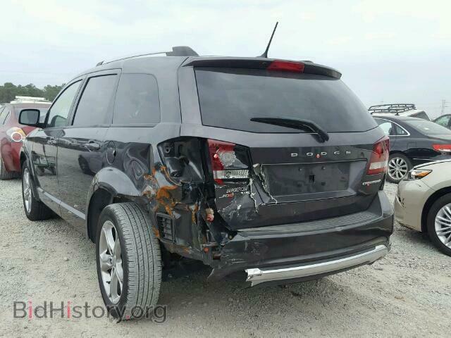 2017 DODGE JOURNEY - VIN: 3C4PDCGB7HT602145 - Фото 3