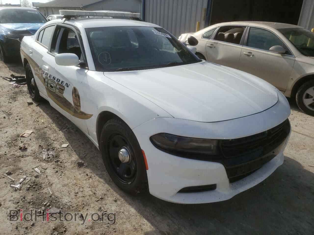 Photo 2C3CDXAG7HH511433 - DODGE CHARGER 2017