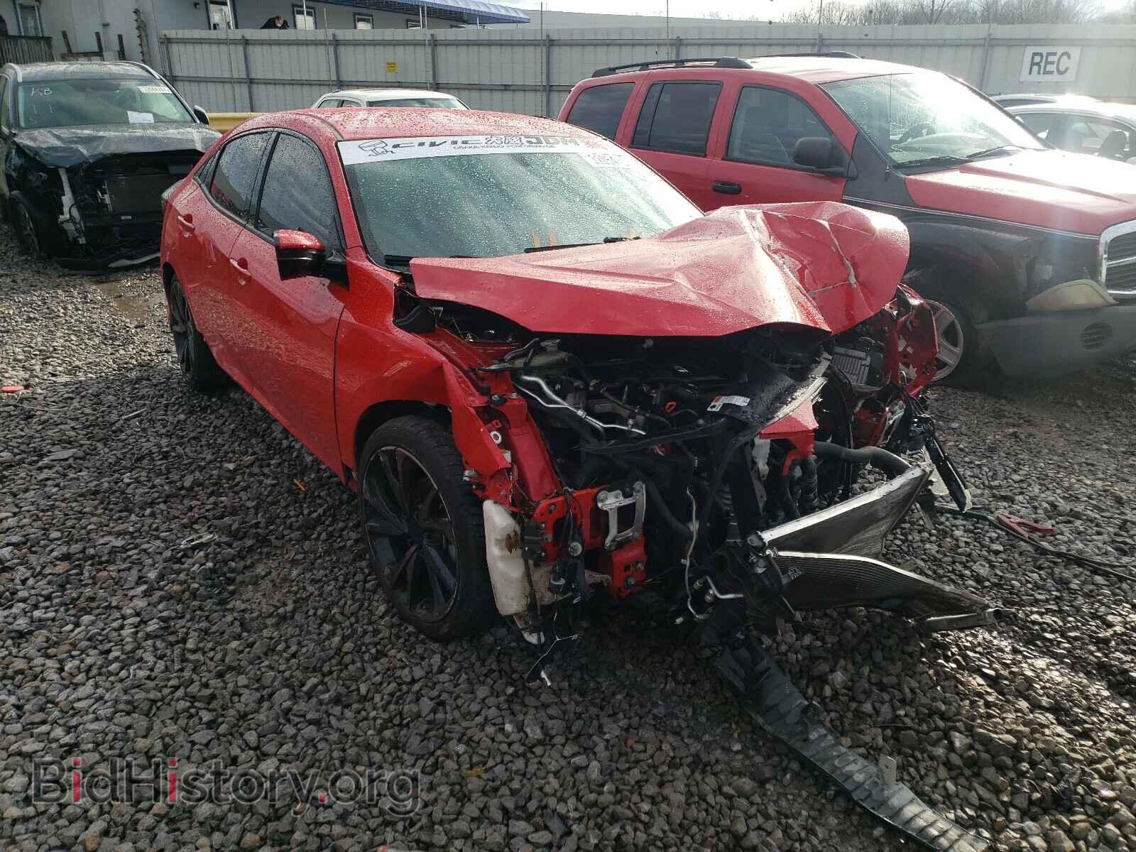 Фотография SHHFK7H41HU209439 - HONDA CIVIC 2017