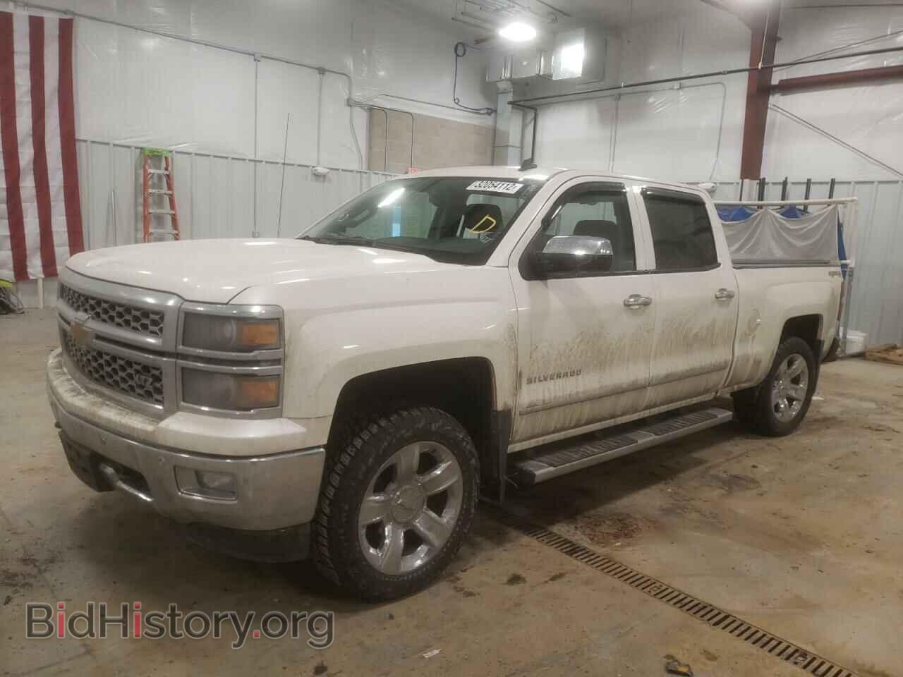2014 CHEVROLET SILVERADO - VIN: 3GCUKSEC1EG337905 - Фото 2