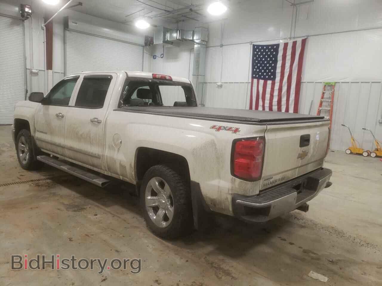 2014 CHEVROLET SILVERADO - VIN: 3GCUKSEC1EG337905 - Фото 3