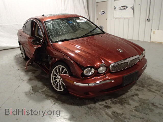 Фотография SAJWA51A57WJ15939 - JAGUAR X-TYPE 2007