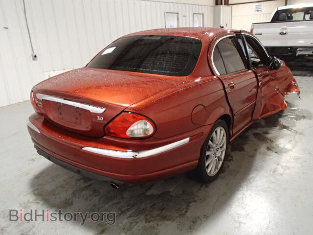 2007 JAGUAR X-TYPE - VIN: SAJWA51A57WJ15939 - Фото 4
