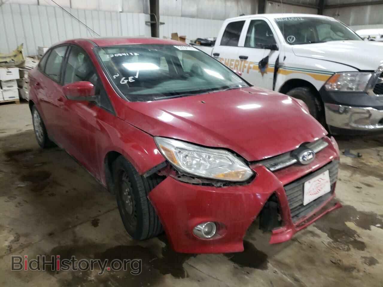 Фотография 1FAHP3F24CL323338 - FORD FOCUS 2012