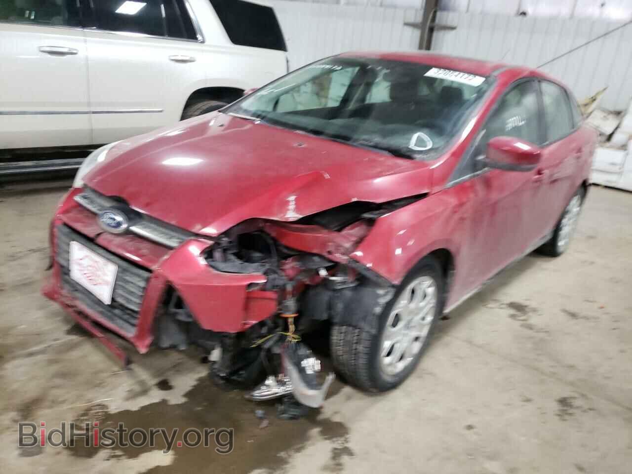 2012 FORD FOCUS - VIN: 1FAHP3F24CL323338 - Фото 2