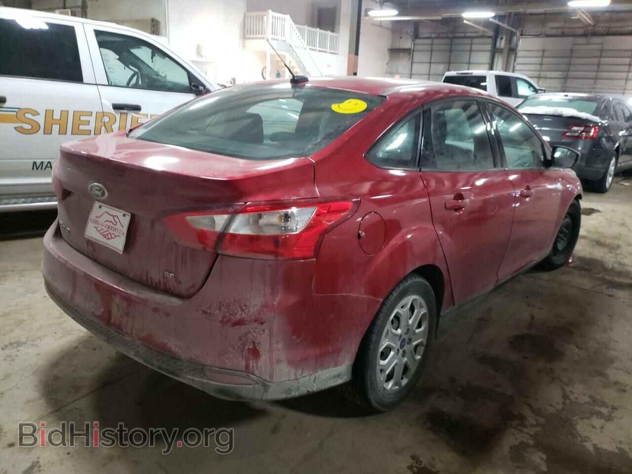 2012 FORD FOCUS - VIN: 1FAHP3F24CL323338 - Фото 4